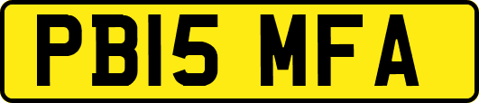 PB15MFA