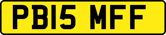 PB15MFF
