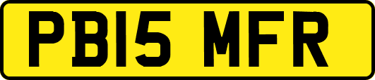 PB15MFR