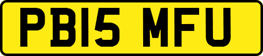 PB15MFU