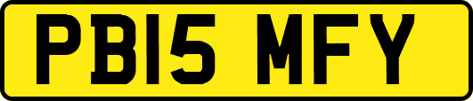 PB15MFY