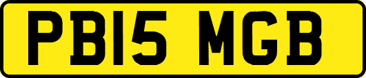 PB15MGB