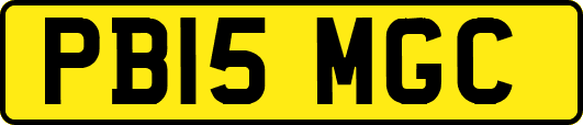 PB15MGC