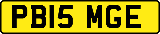 PB15MGE