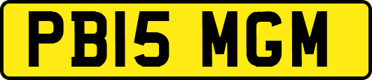 PB15MGM