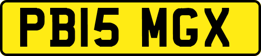 PB15MGX