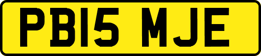 PB15MJE