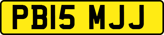 PB15MJJ