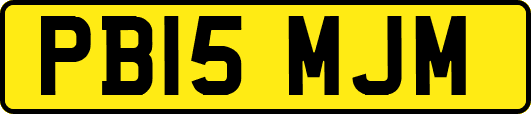 PB15MJM