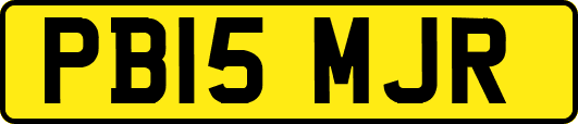 PB15MJR