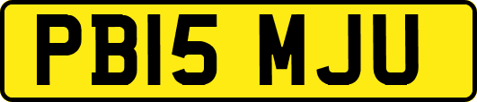 PB15MJU