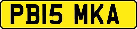 PB15MKA