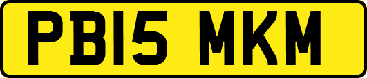 PB15MKM