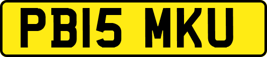 PB15MKU