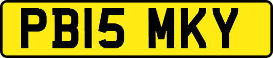 PB15MKY