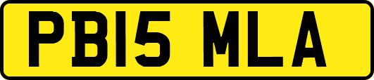PB15MLA