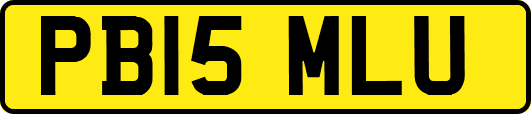 PB15MLU