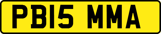 PB15MMA
