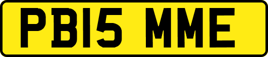PB15MME