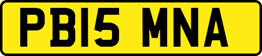 PB15MNA