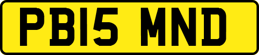 PB15MND