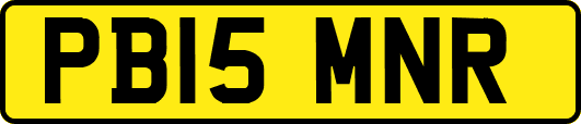 PB15MNR