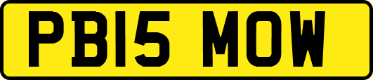 PB15MOW