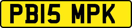 PB15MPK