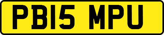 PB15MPU