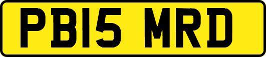 PB15MRD