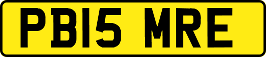 PB15MRE