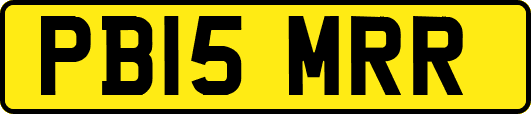 PB15MRR