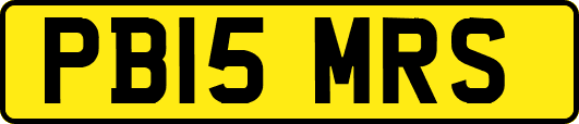 PB15MRS