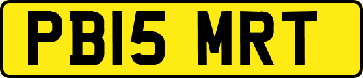 PB15MRT