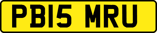 PB15MRU