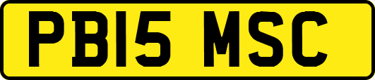PB15MSC