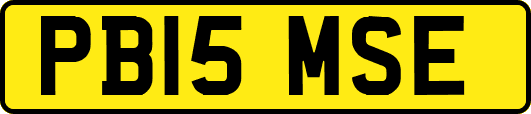 PB15MSE
