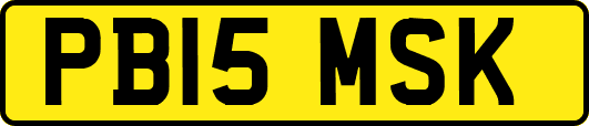 PB15MSK