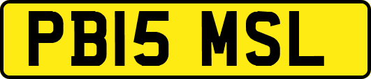 PB15MSL
