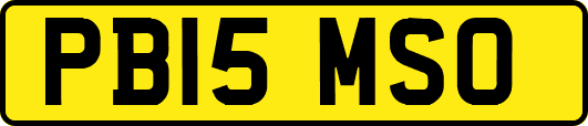 PB15MSO