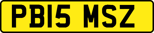 PB15MSZ