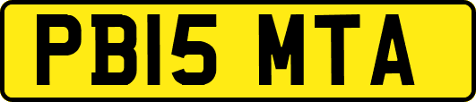 PB15MTA