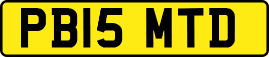 PB15MTD