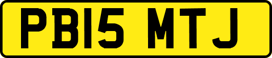 PB15MTJ