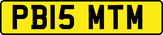 PB15MTM