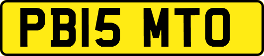 PB15MTO