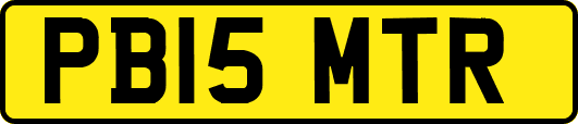 PB15MTR