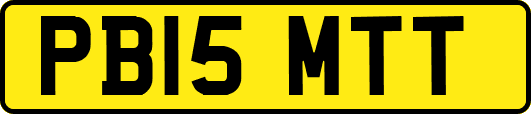 PB15MTT