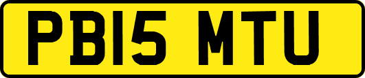 PB15MTU
