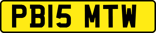 PB15MTW